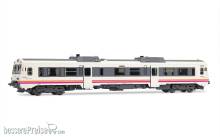 Electrotren HE2505D - RENFE, Dieseltriebwagen 9-596-006-7 in weißer Farbgebung, Epoche V-VI - DCC decoder
