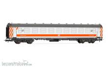 Electrotren HE4030 - RENFE, Wagen 5000 „Manso“, in Ursprungsausführung mit Faltenbälgen in „Regionales“-Farbgebung, Ep. V