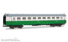 Electrotren HE4032 - RENFE, Wagen PSSV Unkrautvernichtungszug in grün-weißer Farbgebung, Ep. VI