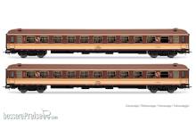 Electrotren HE4039 - RENFE, 2er-Pack „Estrella Bahía de Cádiz”, Bc10x-12600, Estrella-Farbgebung