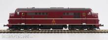 Heljan HE43444 - Diesellok MX1022 NOHAB DSB, Ep.IV, AC Sound