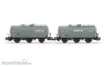 Electrotren HE6051 - RENFE, 2-tlg. Set 3-achs. Kesselwagen, „Saltra”, Ep. IV