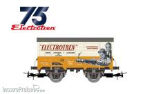 Electrotren HE6093 - R.N., 2-achs. gedeckter Güterwagen der Bauart J „Electrotren 75. Jubiläum”