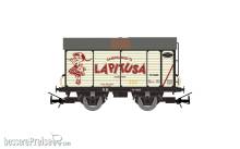 Electrotren HE6104 - R.N., 2-achs. J-Güterwagen, Lackierung „La Pitusa“