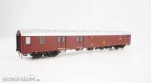 Heljan HE6126 - Postwagen Litra P DSB, Ep.IIIc-IVb - Lemke