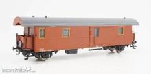 Heljan HE7089 - Packwagen F5 SJ, Ep.VI (1970-1986)