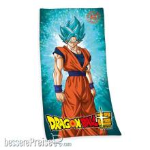Herding HHE6116402516 - Dragon Ball Super Handtuch Super Saiyajin God Super Saiyajin Son Goku 150 x 75 cm