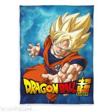 Herding HHE7616402036 - Dragon Ball Super Flanell-Fleecedecke 150 x 200 cm