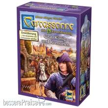 Hans im Glück HIGD0106 - Carcassonne - Graf, König und Konsorten  Die 6. Erweiterung DE