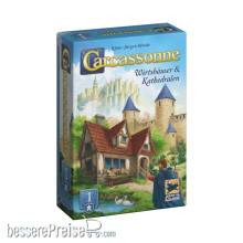 Hans im Glück HIGD0131 - Carcassonne - Wirtshäuser & Kathedralen (Erw. 1)