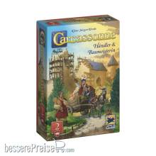 Hans im Glück HIGD0132 - Carcassonne - Händler & Baumeisterin (Erw. 2)