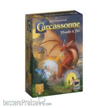 Hans im Glück HIGD0133 - Carcassonne - Drache & Fee (Erw. 3)
