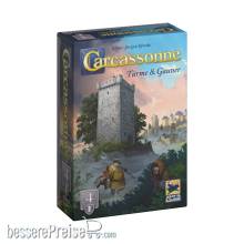 Hans im Glück HIGD0134 - Carcassonne - Türme & Gauner (Erw. 4)