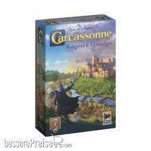 Hans im Glück HIGD0137 - Carcassonne - Belagerer & Verteidiger (Erw. 7)