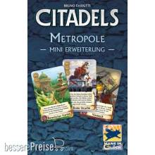 Hans im Glück HIGD1020 - Citadels - Metropole (Mini-Erweiterung)