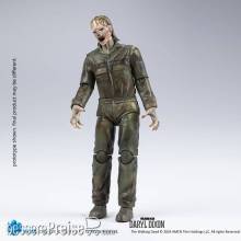 The Walking Dead Exquisite Mini Actionfigur 1/18 Daryl Dixon Dark Eyes Walker 11 cm