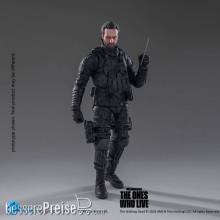 The Walking Dead: The Ones Who Lived Exquisite Mini Actionfigur 1/18 Rick Grimes 11 cm