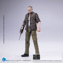 Hiya Toys HIYAEMW0311 - The Walking Dead Exquisite Mini Actionfigur 1/18 Merle 11 cm