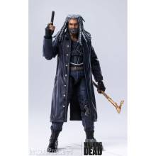 Hiya Toys HIYAEMW0317 - The Walking Dead Exquisite Mini Series Actionfigur 1/18 Ezekiel 11 cm