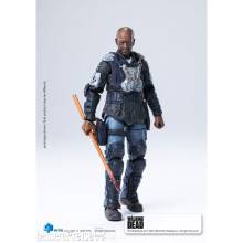 Hiya Toys HIYAEMW0348 - The Walking Dead: The Ones Who Lived Exquisite Mini Actionfigur 1/18 Morgan 10 cm