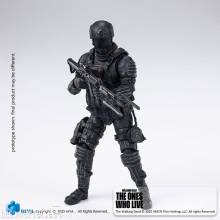 Hiya Toys HIYAEMW0435 - The Walking Dead: The Ones Who Lived Exquisite Mini Actionfigur 1/18 CRM Soldier 10 cm