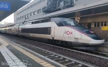 Jouef HJ2382S - SNCF, 4-tlg. Grundset des Hochgeschwindigkeitszug TGV Réseau (Dreisystemvariante) InOui „Mailand–Turin–Lyon–Paris”, mit Multiprotokoll-Sounddecoder