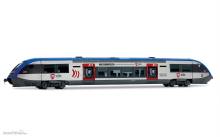 Jouef HJ2438 - SNCF, Dieseltriebwagen der Reihe X 73500 „Nouvelle Aquitaine“ (Bordeaux), Ep. VI