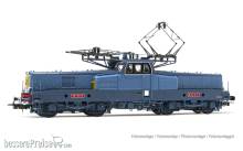 Jouef HJ2449S - SNCF, Elektrolokomotive BB 12013, blau/gelbe Lackierung mit roten Schildern, Ep. III, mit DCC-Sounddecoder