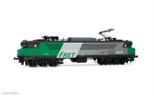 Jouef HJ2453S - SNCF, Elektrolokomotive CC 6504 „Vitry-sur-Seine“ in grüner „FRET“-Farbgebung, Ep. V, mit DCC-Sounddecoder