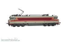 Jouef HJ2454 - SNCF, Mehrsystem-Elektrolokomotive CC 21001 in Grand-Confort-Farbgebung mit “Nudellogo », Epoche IV