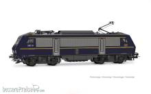 Jouef HJ2468S - SNCF, elektrische Zweisystemlokomotive BB 26019, dunkelblaue Farbgebung „Trains Spéciaux“, Ep. VI, mit Sounddecoder