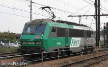Jouef HJ2469S - SNCF, elektrische Zweisystemlokomotive BB 426086, „FRET“-Farbgebung mit Carmillon-Logo, (Wappen Cognac), Ep. VI, mit Sounddecoder