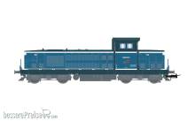 Jouef HJ2475S - SNCF Infra, Diesellokomotive BB 666025, weiß-blaue Farbgebung, mit Multiprotokol-Sounddecoder