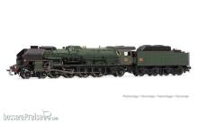 Jouef HJ2477S - SNCF, Dampflokomotive 241 P 16 mit Tender 34 P 308 „Cité du Train”, mit Multiprotokol-Sounddecoder