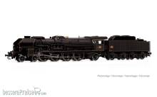 Jouef HJ2478 - SNCF, Dampflokomotive 241 P 31 mit Tender 34 P