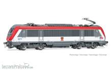 Jouef HJ2479 - F-SNCF, Mehrsystemelektrolokomotive BB 36013 „Bonnencontre”, rot-silberne Farbgebung