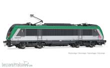 Jouef HJ2480S - SNCF, Mehrsystemelektrolokomotive 436300 FRET grün-graue Farbgebung, mit SCMT für Italien, mit Multiprotokoll-Sounddecoder