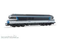 Jouef HJ2620 - SNCF, 6-achs. dieselelektrische Mehrzwecklokomotive CC 72006 „Isabelle“, in Blau/Silber/Grau Farbgebung, Ep. V