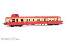 Jouef HJ2623 - SNCF, Dieseltriebwagen X 3800, rotes Dach