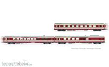 Jouef HJ4201HM - SNCF, 3-tlg. Set „Le Capitole” 1985 (A8u, Vru, A4Dtux)