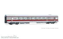 Jouef HJ4212 - SNCF, Funktechnik-Messwagen in grau-roter Farbgebung