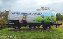 Jouef HJ6295 - VTG, 3-achs. Kesselwagen „Ateliers de Joigny“, Ep. VI