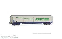 Jouef HJ6301 - SNCF, 4-achs. Schiebewandwagen Typ Habis „FRET“, Ep. V
