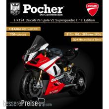 Pocher HK124 - POCHER Ducati Panigale - V2 Superquadro Final Edition 1:4