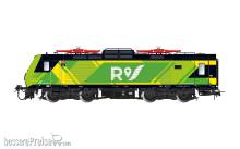 Lima HL2675 - FS Trenitalia, Elektrolokomotive E.464 in neuer „Regionale”-Farbgebung, grün-gelbe Lackierung