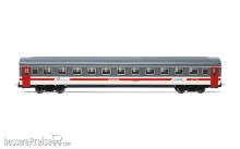 Lima HL4050 - FS, 2. Klasse Wagen UIC-Z1 in „Intercity Giorno-Lackierung, Ep. VI