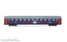 Lima HL4051 - FS, 2. Klasse Wagen UIC-Z1 in „Intercity Notte Basic-Lackierung, Ep. VI