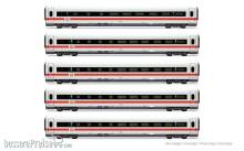Lima HL4681 - DB, 5-tlg. Set Zwischenwagen für ICE-1 HL1750 (1 x 1. Klasse + 4 x 2. Klasse)
