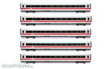 Lima HL4683 - DB AG, 5-tlg. Set Zwischenwagen für ICE-1 HL1752 (2 x 1. Klasse + 3 x 2. Klasse), „Interlaken“