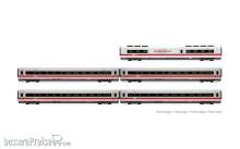 Lima HL4684 - DB AG, ICE 1, Tz 155 „Rosenheim“, 5-tlg. Set Zwischenwagen (1 x Speisewagen + 3 x Wagen 2. Klasse + 1 x Wagen 1. Klasse), „Klimaschützer“